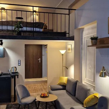 アパート Amazing Cracow クラクフ